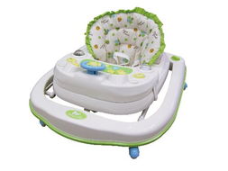日本巧虎品质之选 永和 baby craft 绿色学步车详细推荐